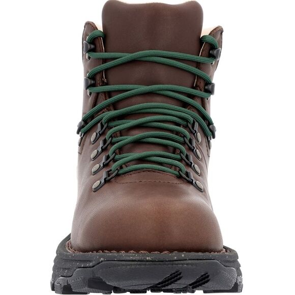 Rocky Mens Rampage Lace Up Waterproof Brown Boots (NWT) - Picture 2 of 5